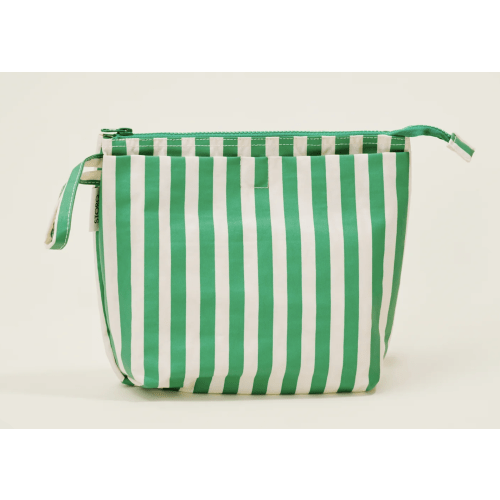 A compact kit made for real life (and real messes). With a fold-out changing mat, a pouch for wipes, and a snap-shut magnetic flap, this cute little clutch is ready to tackle on-the-go diaper duty—whether you’re flying cross-country or just hanging at the