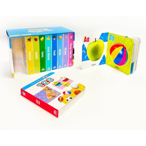 Little Hippo Books Brilliant Baby My First Library