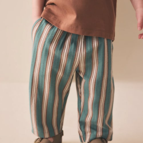 Buy Green Textured Lightweight Joggers (3mths-7yrs) from Next USA