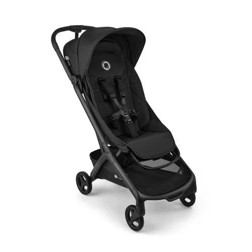 Butterfly 2 Plus Travel Stroller - Heritage Black