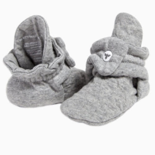 Quilted Bee Organic Cotton Baby Booties – Burt's Bees Baby