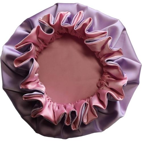 AKISS Baby Infant Newborn Toddler Satin Silk Hair Bonnet for Baby Girl Boy Sleeping Kids Cap Hat