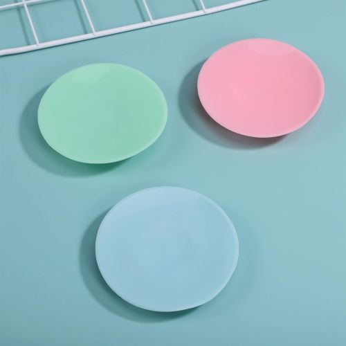 Silicone Double Sided Suction Cups for Plates, 3pcs