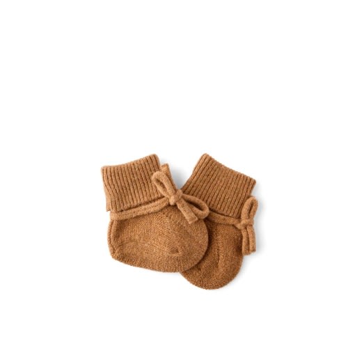 Kid's Baby Organic Knit Booties