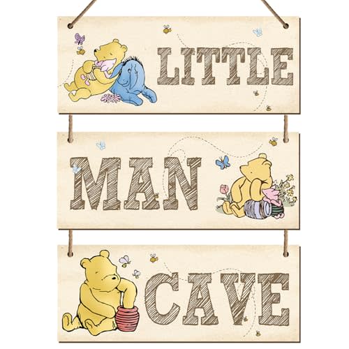 Winnie Nursery Decor, the Pooh Sign, Winnie Baby Nursery Decor, Winnie Baby Stuff, Winnie Baby Room Decrations, Winnie Room Decor