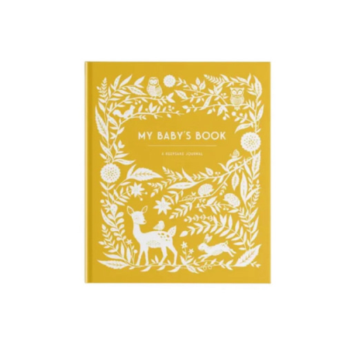 My Baby's Book: Keepsake