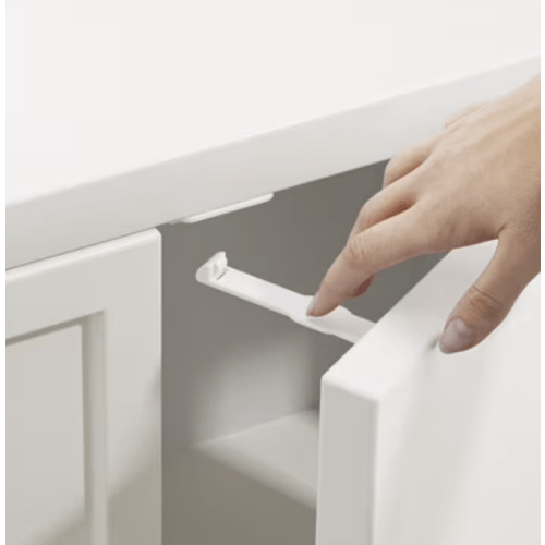 Dreambaby White Plastic Cabinet Catches 7 pk