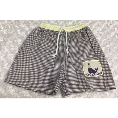 Shrimp & Grits Toddler Boy Swim Trunks Size 4T (BIN AK)