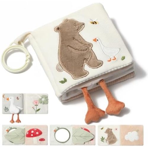Soft Crinkle Baby Book