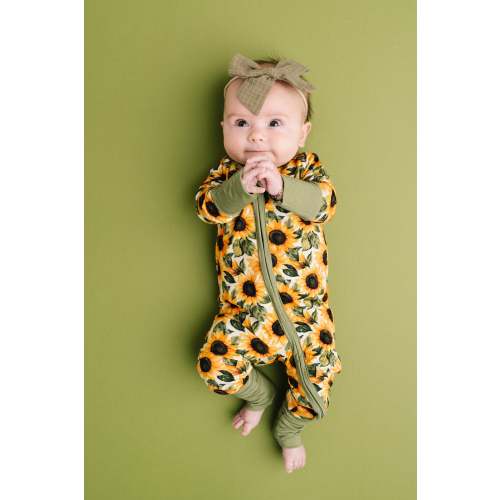 Wild Sunflower Bamboo Sleeper