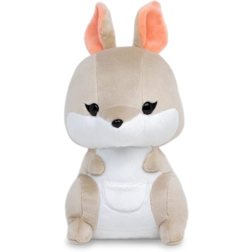 Bellzi Brown Kangaroo Stuffed Animal Plush Toy - Adorable Soft Kangaroo Toy Plushies and Gifts - Perfect Present for Kids, Babies, Toddlers - Kangi…