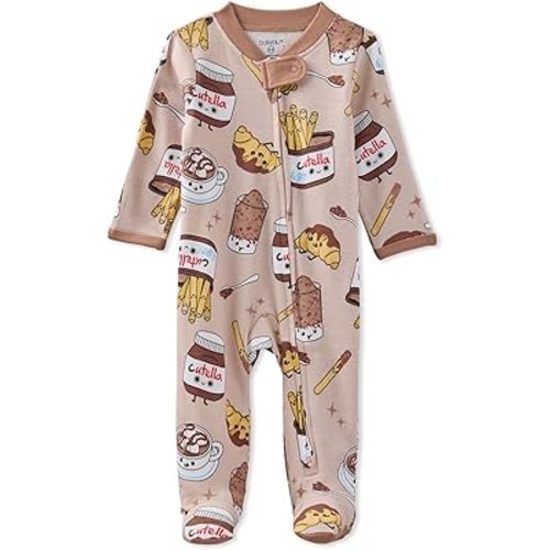 baby-boys Scout Sleep & Play 100% Organic Cotton Footed Zip Front Sleeper Pajamas for Baby Boys