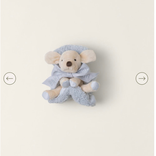 CozyChic® Barefoot Lovey