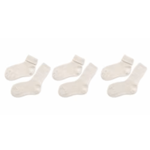 tittimitti® Kids’ 75% Fine Merino Wool & 25% Silk Socks 3-Pack – Made in Italy