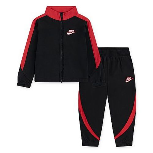 Baby & Toddler Boys Nike Colorblocked Full-Zip Jacket & Pants 2-Piece Set