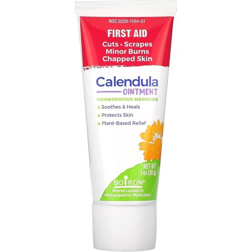 Boiron Calendula Ointment for Relief from Minor Burns, Cuts, Scrapes, and Insect Bites - 1 Oz