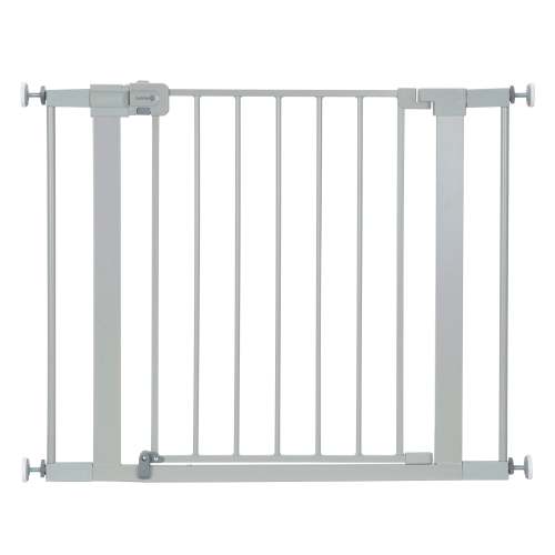 Pressure Mounted Baby Gates for Doorways, SecureTech® No-Drill, With Door, 29-38"