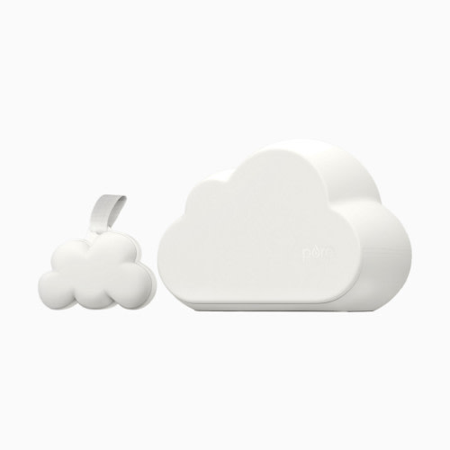 Pure Enrichment Baby Cloud Set Portable Sound Machine + Humidifier - White