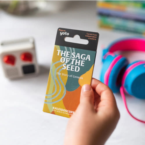 The Saga of the Seed: The Story of Genesis Yoto Card