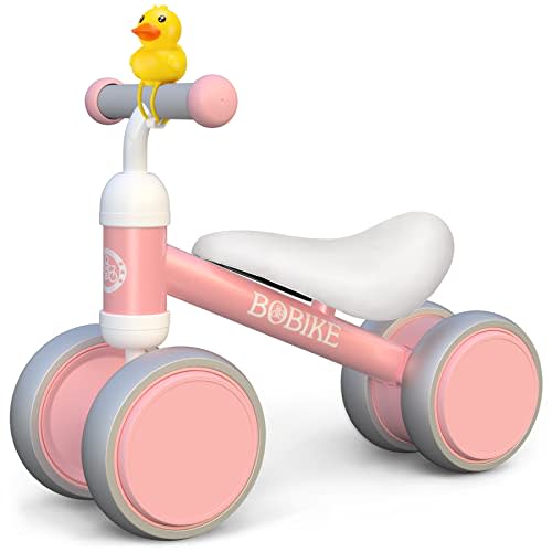 Bobike Baby Balance Bike Toys for 12-36 Months Kids Toy Boy and Girls Gifts Toddler Best First Birthday Gift Children Walker