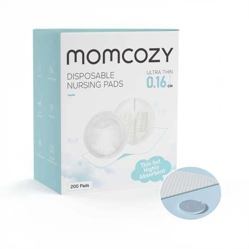 Pads Absorbentes de Lactancia Ultra Delgados 200 un Momcozy
