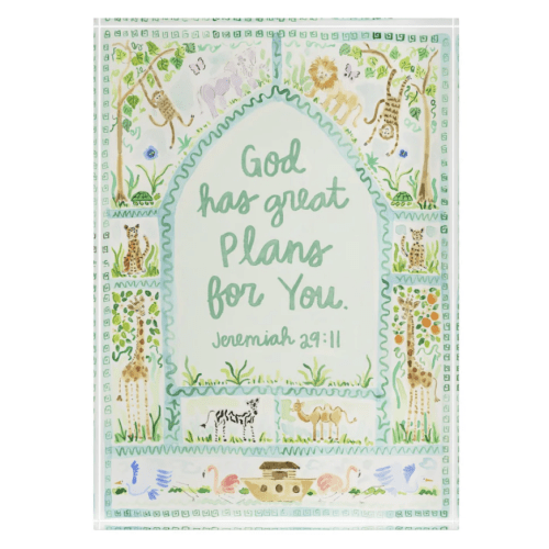 Jeremiah 29:11 Acrylic Verse Block