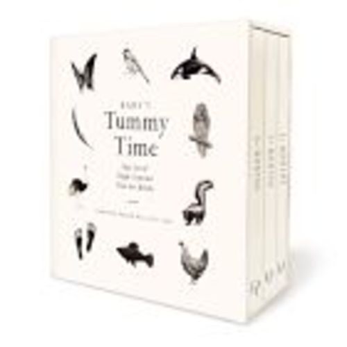 Baby's Tummy Time Book Box Set | West Elm