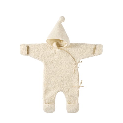 MILK MERINO SNUGGLESUIT