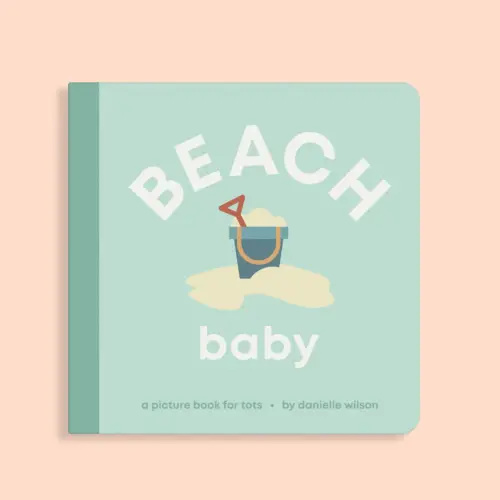 Beach Baby Board Book