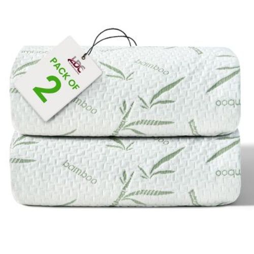 Waterproof Mattress Protector Rayon From Bamboo and Polyester Deep Pocket Mattress Topper - Lux Decor Collection