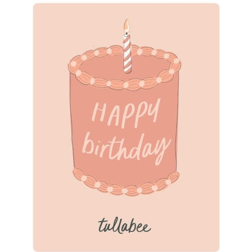 Gift Card | TULLABEE