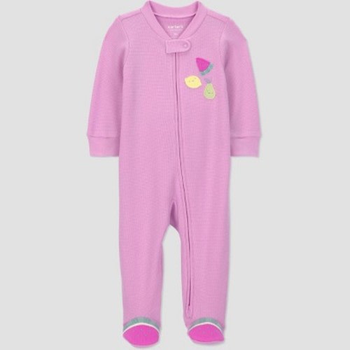 Carter's Just One You® Baby Girls' Fruit Sleep N' Play - Pink 3M