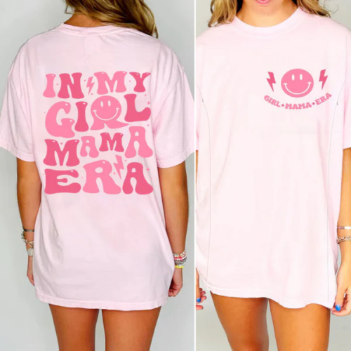 In My Girl Mama Era Nursing T-shirt – Giftifymama