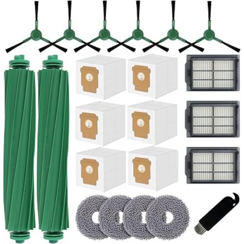 Replacement Parts for Roomba 505X, Plus 405/505/507 Combo Robot Vacuum