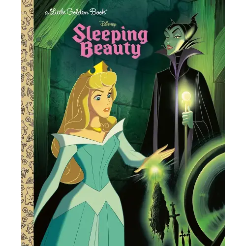 Sleeping Beauty (Disney Princess) (Little Golden Book)