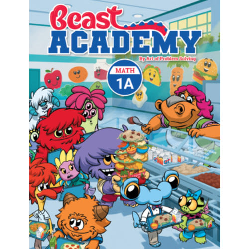 Beast Academy 1A