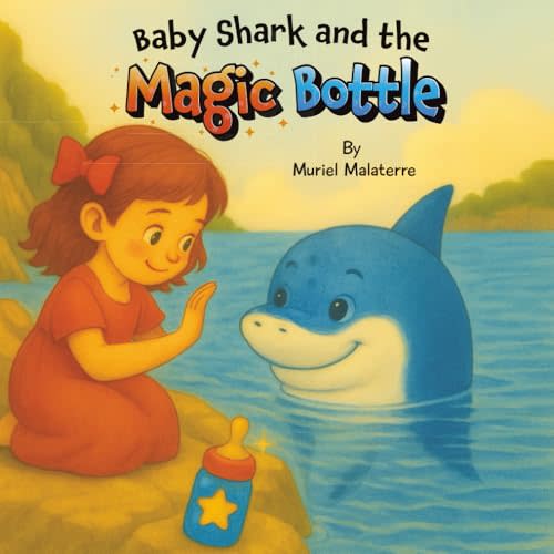 Baby Shark and the Magic Bottle