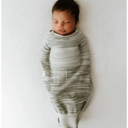 Grey Swaddle Sleep Sack – Swaddelini
