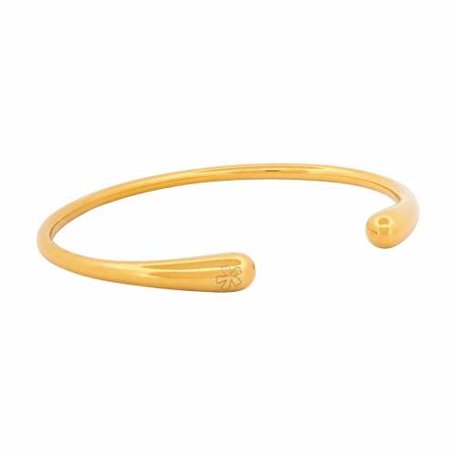 Breastfeeding Aid - shirt holder - Minimal Bracelet - Gold