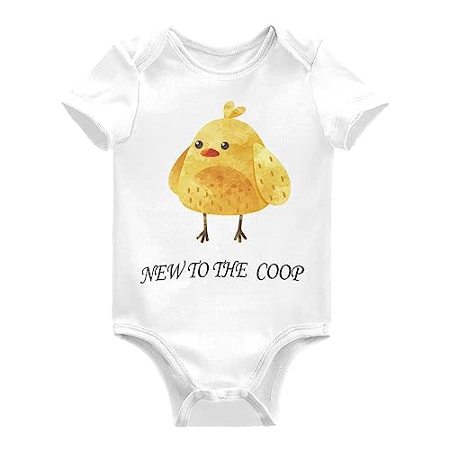 Short Sleeve Cotton Baby Onesie