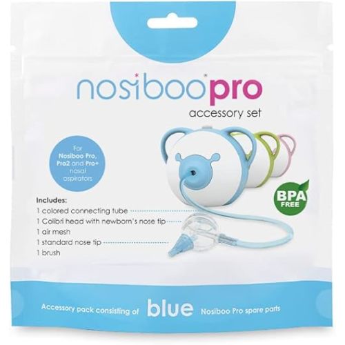 Nosiboo Pro Accessory Set (Blue)