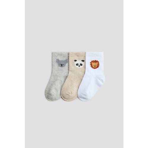 3-PACK SOCKS