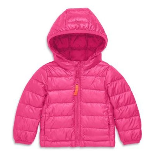 Primary Baby Lightweight Puffer Jacket in Fuchsia Size 6-12 Months