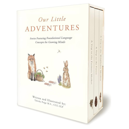Our Little Adventures: Stories Featuring Foundational Language Concepts for Growing Minds