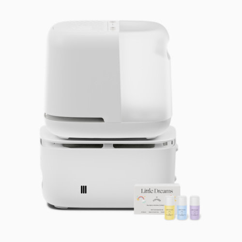 Nursery Humidifier + Air Purifier Tower - White