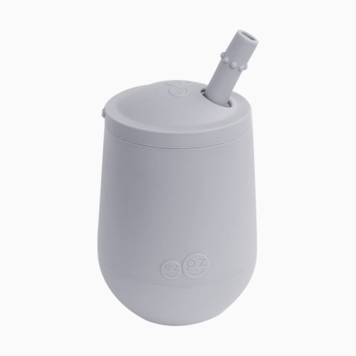 ezpz Mini Cup + Straw - Pewter