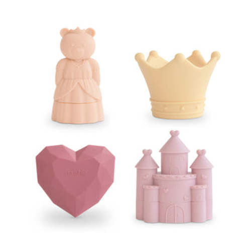 Princess Mold Free Bath Play Set – Mushie