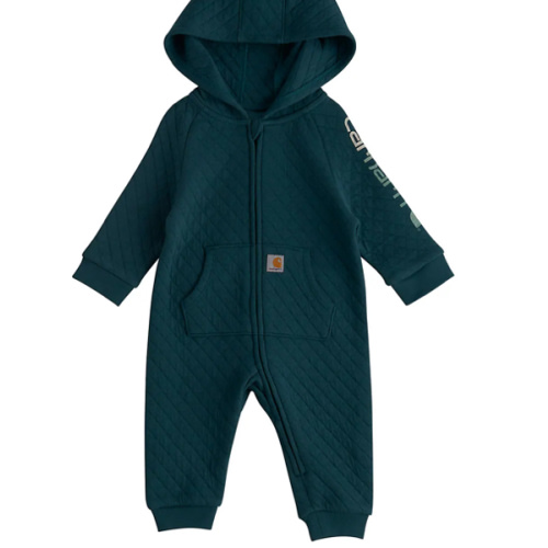 Boys' Long Sleeve Quilted Zip-Front Coverall (Baby) | F25 Products | Carhartt