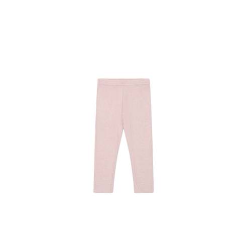Organic Cotton Modal Everyday Legging - Chalk Marle