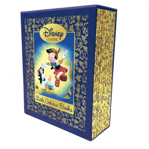 12 Beloved Disney Classic Little Golden Books (Boxed Set)